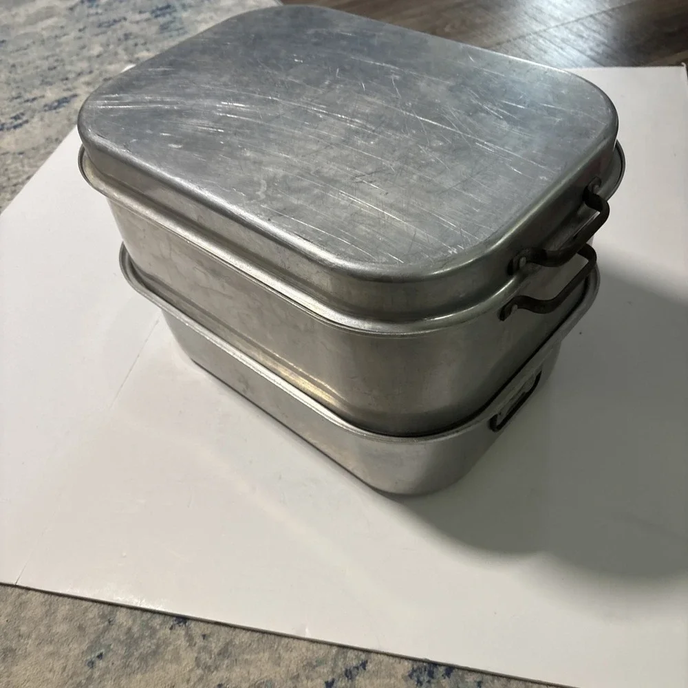 VTG Wear Ever Deep Roaster Pan Aluminum Roasting Inserts 825-FR Lid